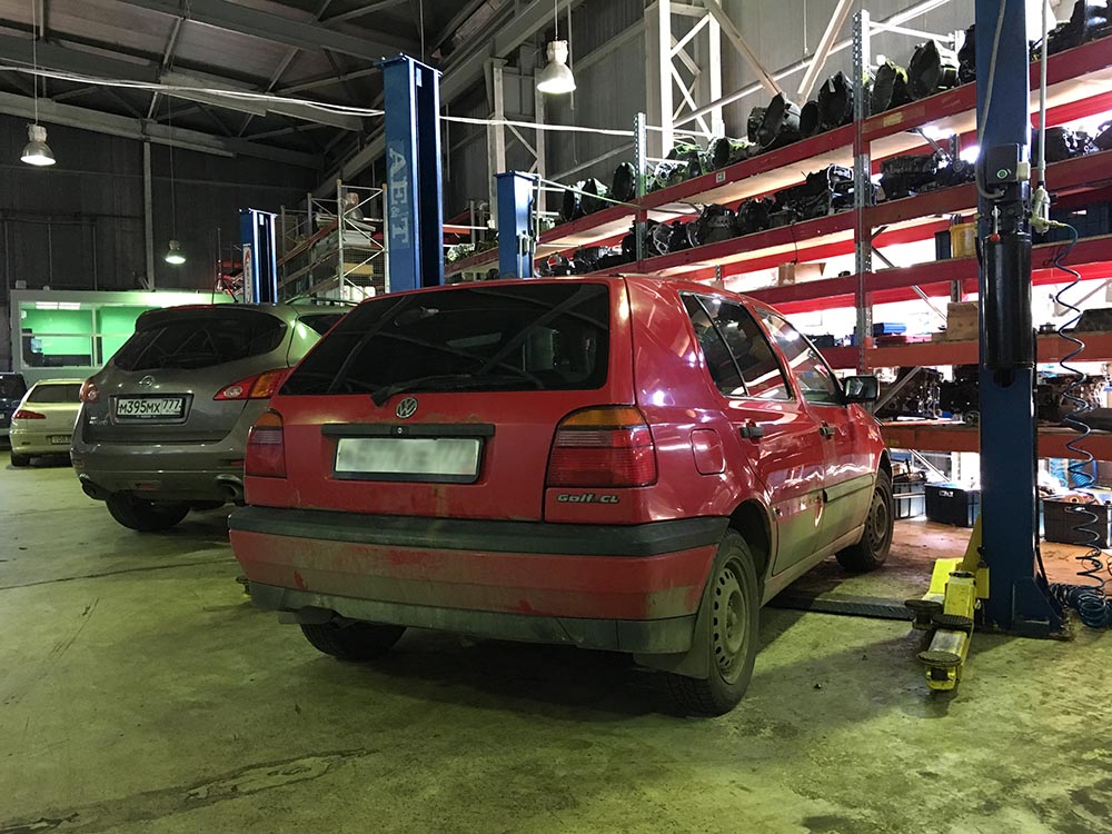 ремонт акпп Volkswagen